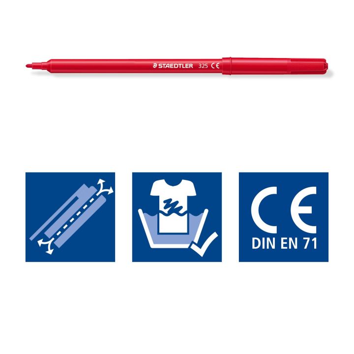 STAEDTLER%C2%AE%20325%20Fibre-tip%2012%20Pen%20Set%20Wallet%20-%20Image%203