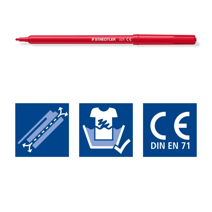 STAEDTLER%C2%AE%20325%20Fibre-tip%2012%20Pen%20Set%20Wallet%20-%20Image%203