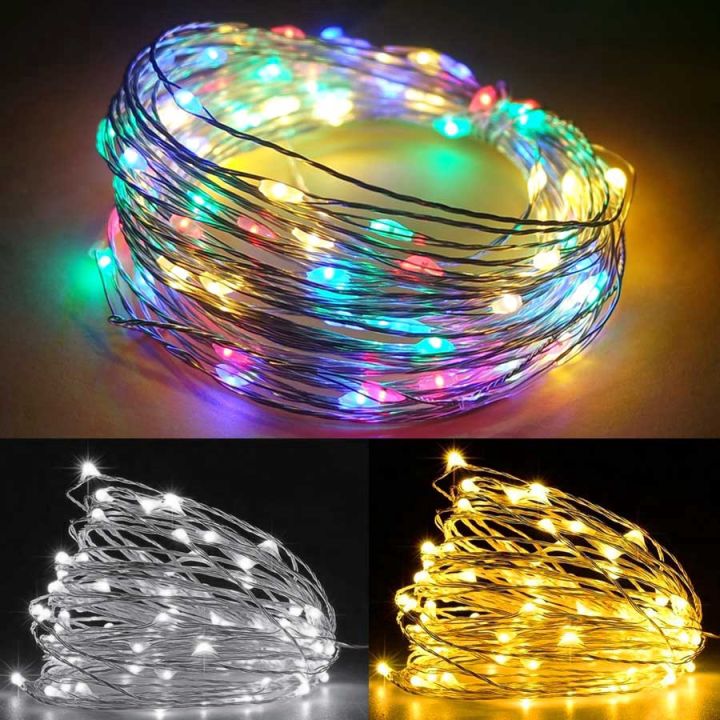 USB%2010M%208%20Modes%20100%20LED%20String%20Light/Fairy%20String%20Light%20Christmas%20Waterproof%20Copper%20Wire%20LED%20String%20Fairy%20Light%20Battery%20Powered%20Remote%20Control%20%20for%20Wedding%20Christmas%20Decor%20-%20Image%203