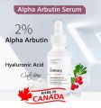 Original_ Made in CANADA the ORDINARY Alpha Arbutin 2% + HA Hyperpigmentation Serum 30ml. A Concentrated Serum with Purified Hyaluronic Acid (toaa). 