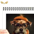 SuperRide Dog Wall Calendar 2025 2025 Cute Dog Wall Calendar Monthly Family Planner Organizer for Fun Time Management Buyers' Favorite Light Air Damage Protection Calendar. 