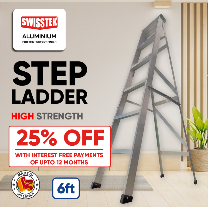 Swisstek Step Ladder 6ft