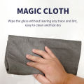Glass Wiping Cloth Streak Free Thick Multifunction Cleaning Cloth Reusable Microfibre Wipes Windows Glass Towel Kitchen Tools. 