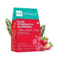 HealthKart HK Vitals Hair Strength (Strawberry, 30 Biotin Gummies) | With Zinc, Vitamin C, A, and E | For Healthier Skin, Hair Nails (FROM INDIA)SAB. 