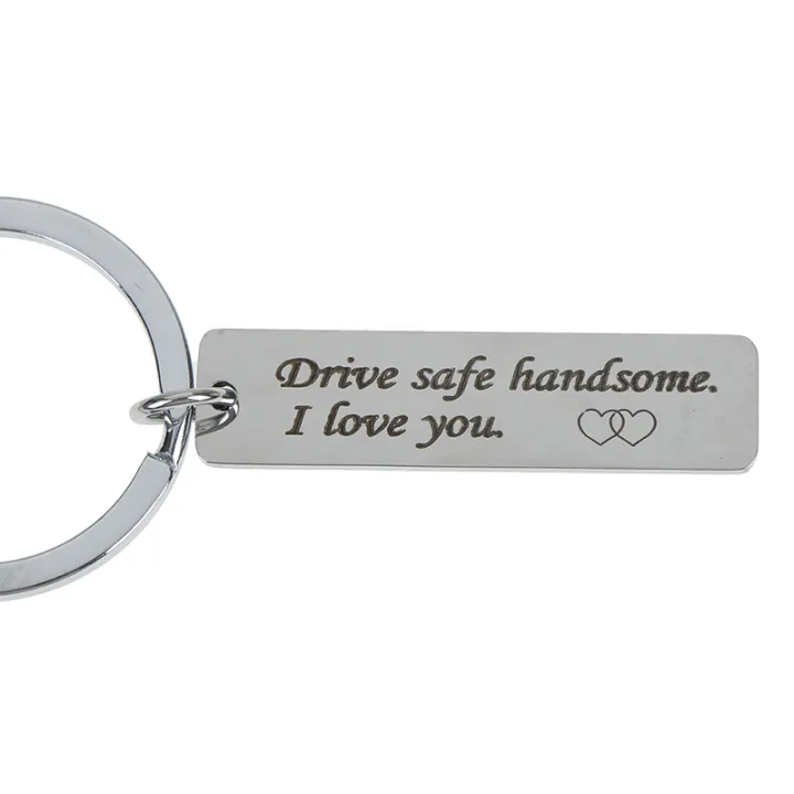 Drive%20safe%20handsome%20I%20love%20you%20trucker%20key%20ring%20gift%20for%20husband%20boys%20-%20Image%207