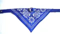 Universal Adjustable Pet Triangle Bandana Scarf Collar Neckerchief(Random Color). 