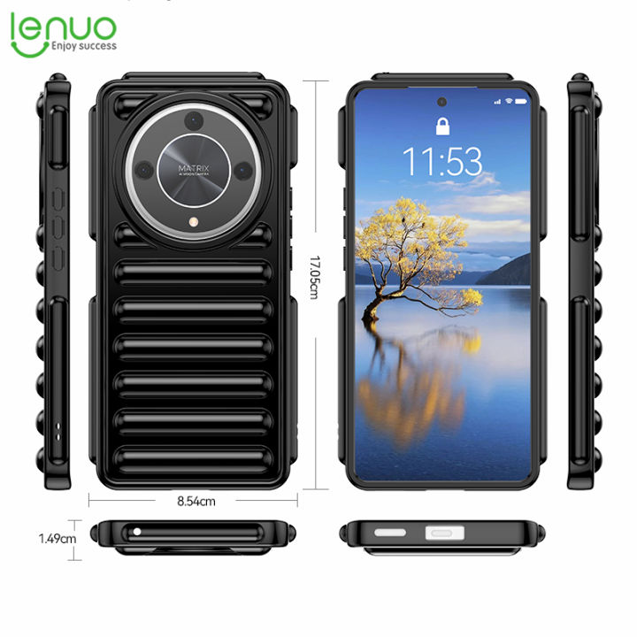 Lenuo%20For%20Honor%20X9b%20Back%20Cover%20Soft%20TPU%20Capsule%20Case%20-%20Image%204