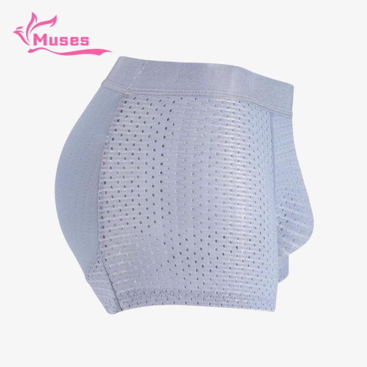 Muses%20Mall%20Men%20Built-in%20Fake%20Butt%20Panties%20Enhance%20Curves%20with%20Men's%20Padded%20Hip%20Lifter%20Trunks%20Comfortable%20Mid-rise%20Underwear%20for%20A%20Confident%20Look%20Hip%20Lifter%20Enhancer%20Shorts%20Briefs%20-%20Image%202