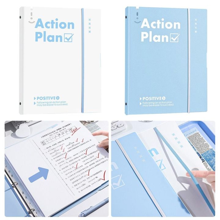 Simple%20Straps%20Design%20A4%20File%20Folder%20Loose%20Leaf%20Detachable%20File%20Bag%20Hard%20Cover%20Storage%20Booklet%20Students%20-%20Image%208