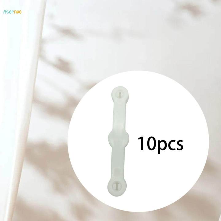 10 Pieces Screen Window Clips Door Curtains Net Strips Window Screen Holder Clips for Workshop