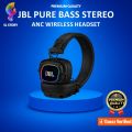 JBL harman pure bass ANC Stereo Wireless Headset Headphone sound handsfree calls sans fil son pure bass Wireless bluetooth Headset JBL NC, wireless headphones JBL, ANC headphone, bluetooth headset JBL, JBL noise cancelling, headphones, JBL 48H battery. 