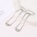 2Pcs Best Friends Bracelet -Stainless Steel- Puzzle Love Bracelet- Fashion Women BFF Friendship Jewelry. 
