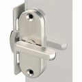 1Pc 90 Degree Hinge Lock Sliding Door Hook Lock Stainless Steel Lock Aluminum Wood Door and Window Lock Barn Lock Household Tools. 
