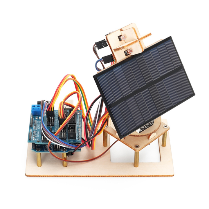 Complete Kit for Programming Solar Tracking System Great Fun STEM Education Full Version Set