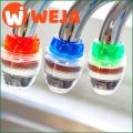 【WEJA】5 Layers Activated Carbon Water Purifier Kitchen Tap Filter Bathroom Faucet Filter Purification Tool for Home Use. 