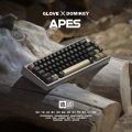 Domikey abs doubleshot keycap Apes Time for mx stem keyboard poker 87 BM60 BM65 BM68 xd64 xd68 xd87. 