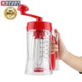 Manual Pancake Machine Cake Tools Hand Crank Blender Batter Mixer Dispenser Blender Machine Baking Tool. 