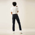 Moose Men’s Slim Fit Jeans – Dark Indigo. 