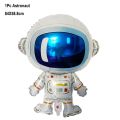 Galaxy Theme Outer Space Birthday Party Decorations Set Astronaut Planet Rocket Foil Balloon Baby Shower Boy Kids Party Supplies. 