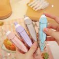 Morandi Color Correction Tape Kawaii White Out Correction Band Cute Korean Stationery Replaceable Core School Office Supplies. 