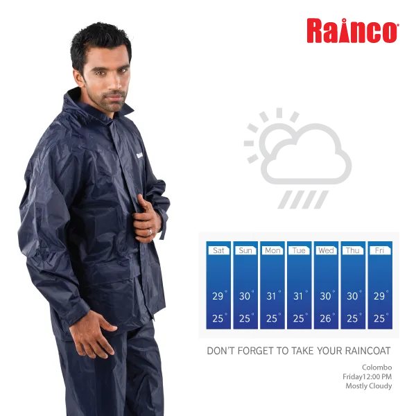 Water Fighter Rainco Rain Coat