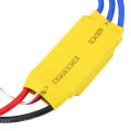 ESC 30A Yellow  ESC  Brushless Motor Speed Controller RC ESC for FPV Drone Plane Helicopter Boat 30A ESC. 