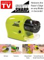 Swifty Sharp Cordless, Motorized Knife Blade Sharpener. 