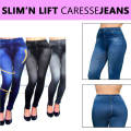 Slim N Lift Caresse Jeans Women's Slim Fit High Waist Denim Jeans. 