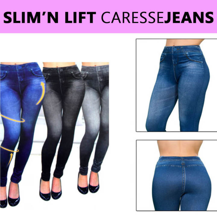 Slim N Lift Caresse Jeans Women's Slim Fit High Waist Denim Jeans