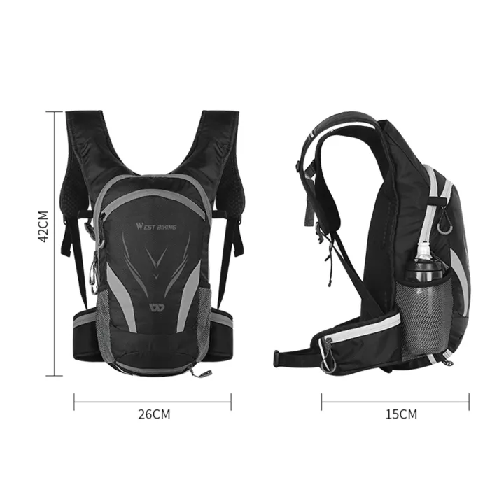 WEST%20BIKING%2016L%20Cycling%20Backpack%20Waterproof%20Ultralight%20Bicycle%20Bag%20Outdoor%20Mountaineering%20Hiking%20Travel%20Bike%20Hydration%20Backpack%20-%20Image%206