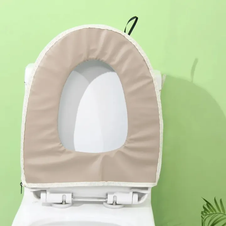 Toilet%20Cover%20Plush%20Seat%20Cover%20Models%20Waterproof%20Universal%20Model%20Toilet%20Ring%20Washable%20Zipper%20Bathroom%20Mat%20Decorative%20Toilet%20Seat%20-%20Image%203