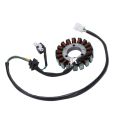 OYPFXMI Motorcycle Alternator Generator For Suzuki GN250 GN 250 Magneto Stator Magneto Coil 250cc Charging Coils. 
