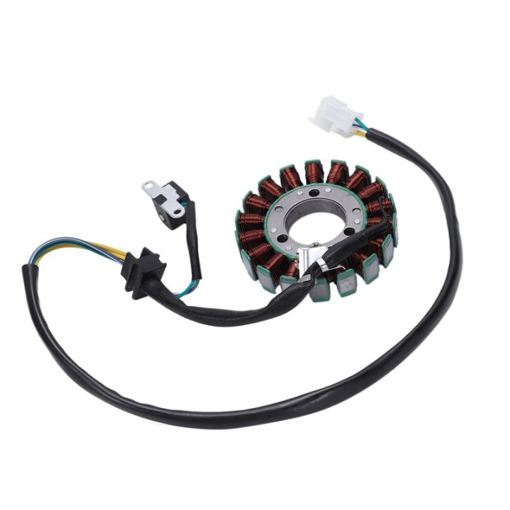 OYPFXMI Motorcycle Alternator Generator For Suzuki GN250 GN 250 Magneto Stator Magneto Coil 250cc Charging Coils
