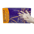 Blossom Latex Disposable Gloves - Powdered. 