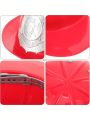 1PC Kid Pretend Play Fireman Chief Safety Helmet Firefighter Hat Cap Toy Red. 