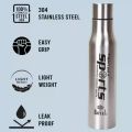 Sports Single Wall Glossy Stainless Steel Refrigerator Water Bottle (Steel) 500ML 750ml 1000ML Bottle. 