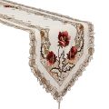 Embroidered Floral Table Runners for Christmas Holidays Party Dinner Table Setting Decor. 