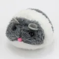 1 PCs Realistic Lifelike Plush Mouse Running Rat Toy for Interactive Play with Cats and Dogs. 