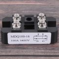 MDQ 100A-1600V Black Single-Phase Diode Bridge Rectifier 100A Amp. 