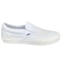 Vans (without lace) classic slip-on. 