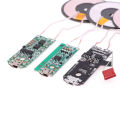 5/10/15w Fast Wireless Charger Module Transmitter PCBA Circuit Board Coil Pad DIY. 