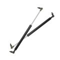 2Pcs Bonnet Hood Lift Supports Shock Gas Struts For Nissan Patrol Y61 Y62 1997-2018 Steel 41Cm. 