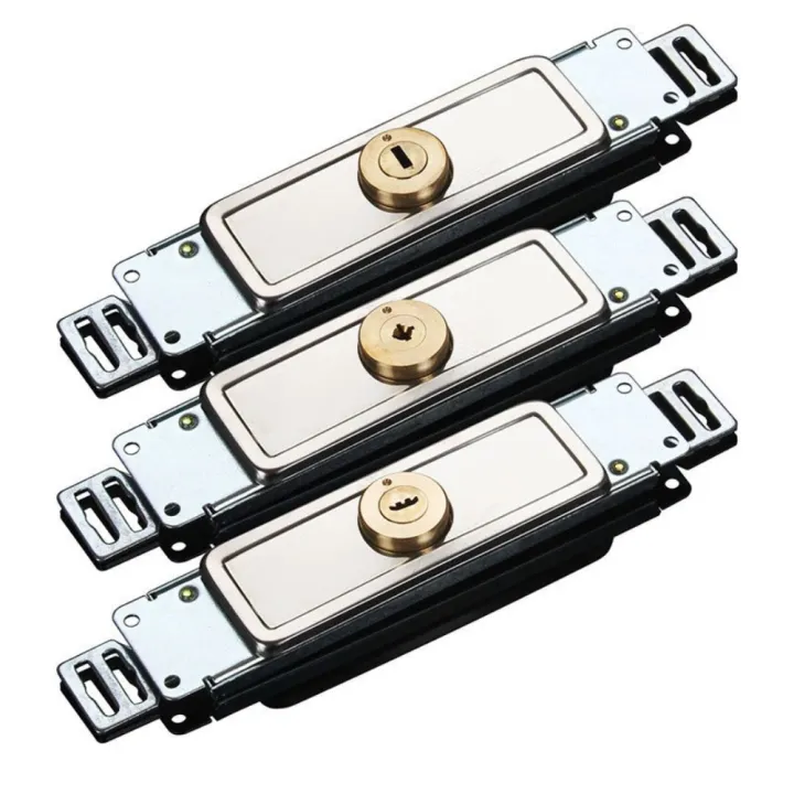 New Alloy Roller Shutter Door Lock Middle Bottom with Key Roll Gate ...