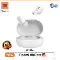 Xiaomi Redmi AirDots 3 Earphone Hybrid Vocalism Wireless Bluetooth-compatible 5.2 Mi True Headset CD-level Sound Quality. 