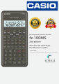 Casio fx 100MS / fx100ms / fx100 ms / fx-100ms / fx-100 ms Second Edition Authentic calculator. 