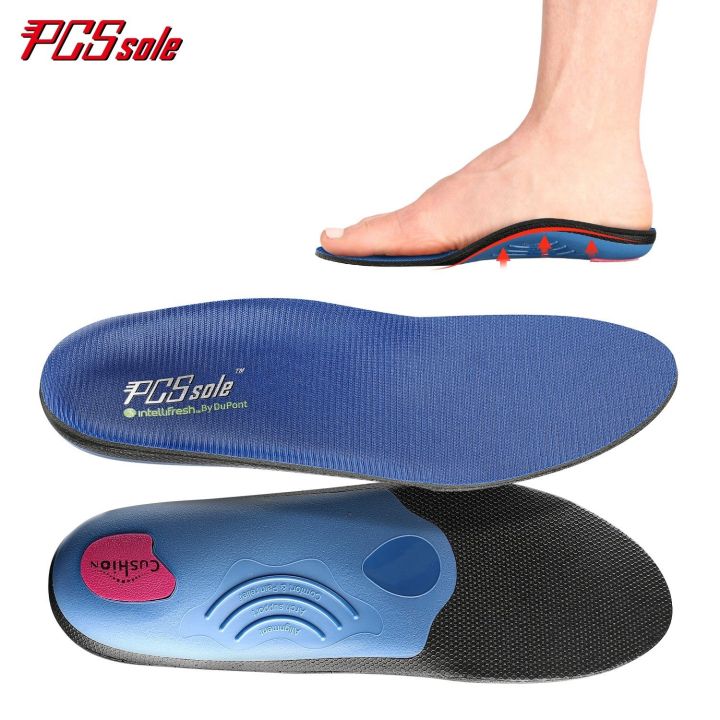 PCSsole Orthopedic Memory Foam Insoles for Feet Plantar Fasciitis