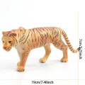 New F imulation Wild Animal Model Africa Animal Elephant Lion Giraffe Bear Action Figure Wildlife Hippo Zebra Crocodile Figurine Kid Eductional Toy Gift. 