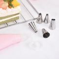 25 Pc Cake Decorating Supplies icing nozzle set With Reusable 02 Couplers and Storage box. 