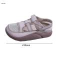 Women's Casual Shoes Walking Shoes Female Ladies Girls Tennis Shoes Lightweight Comfortable Breathable Mesh Fashion Sneakers for Hiking Work , Khaki, 36. 