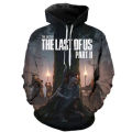 Hoodies Game The Last Of Us 3d Print Sweatshirts Men Women Unisex Hooded Oversized Hoodie Fashion Kids Sweatshirts Coat Clothing. 